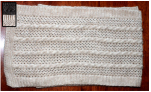 Cable Lace Scarf